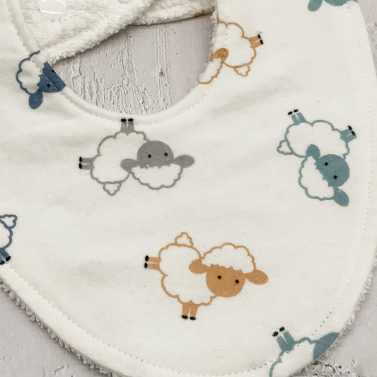 Baa Baa Signature Bib
