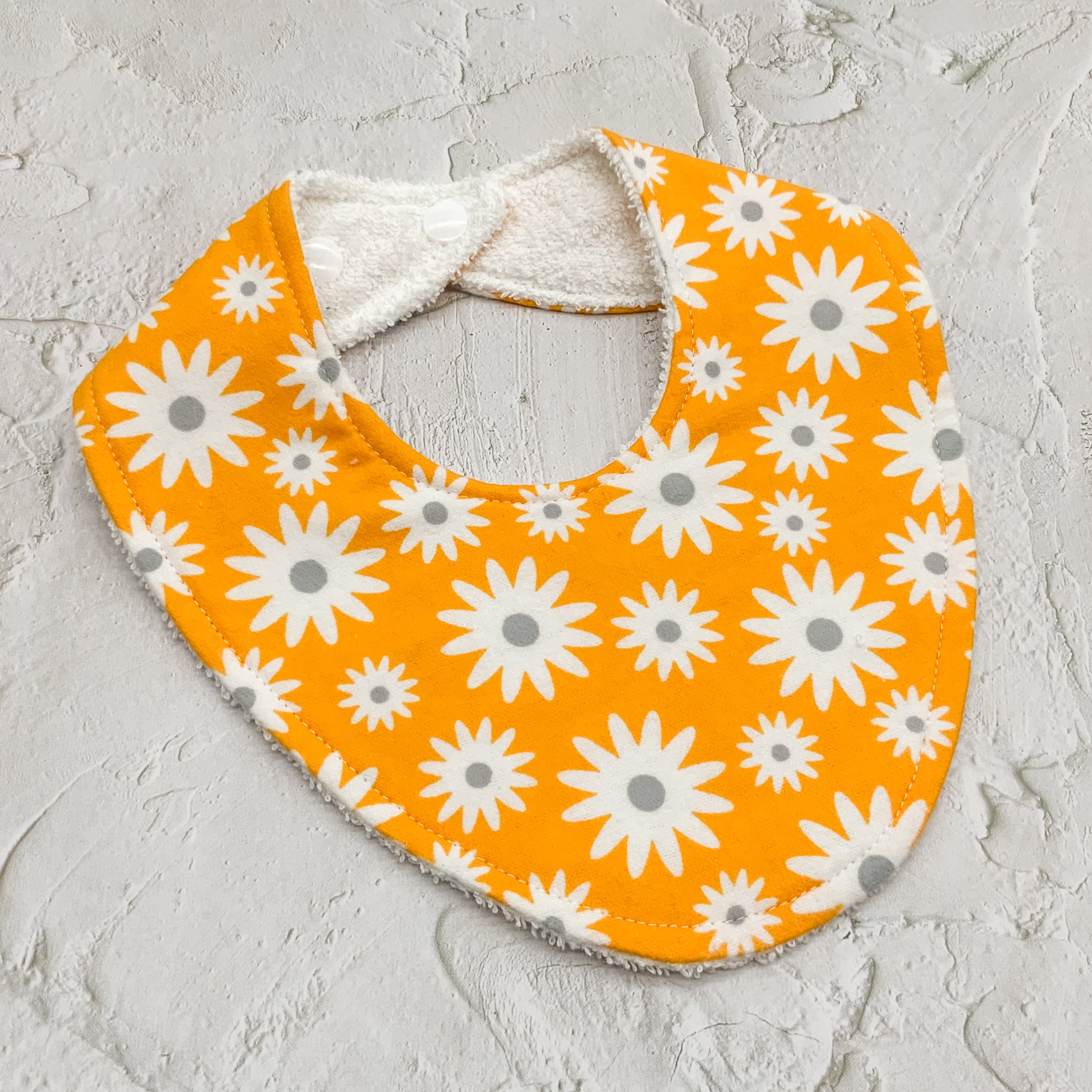 Yellow Daisy Days Signature Bib