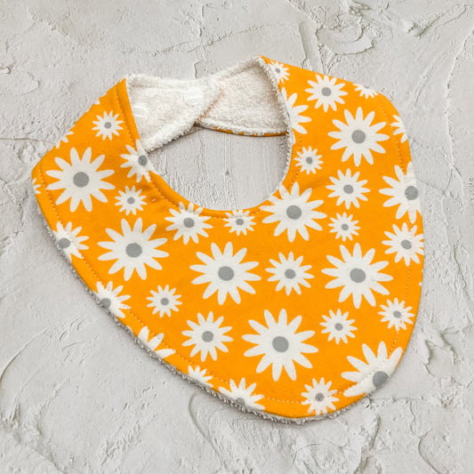 Yellow Daisy Days Signature Bib