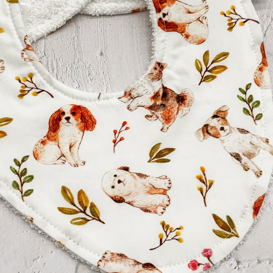 Puppy Love Signature Bib