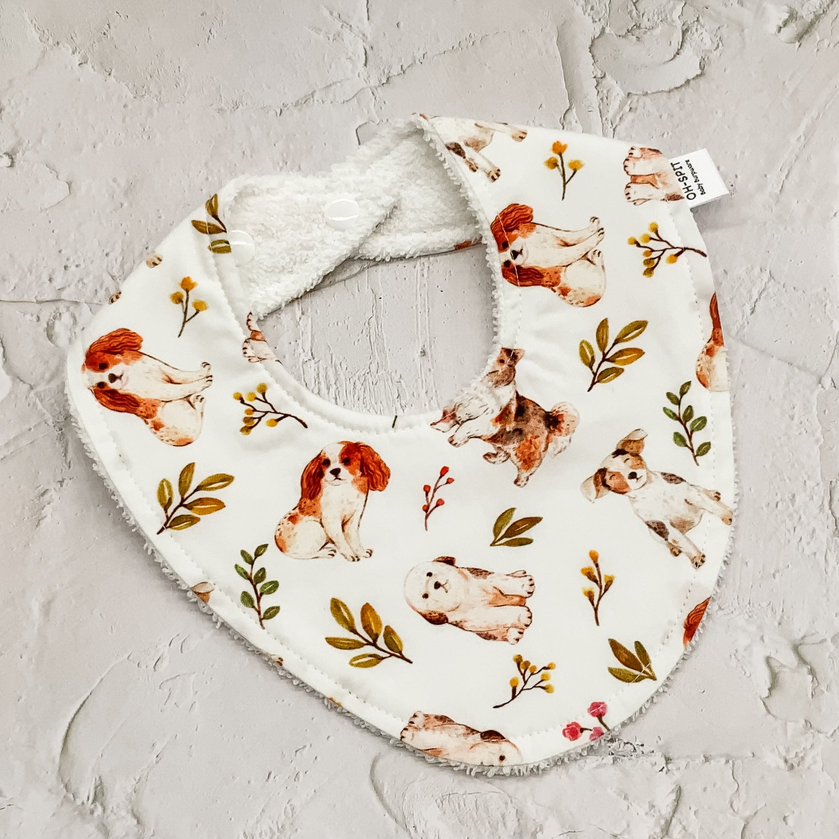 Puppy Love Signature Bib