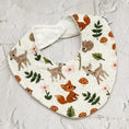 Load image into Gallery viewer, Woodland Friends Signature Bib
