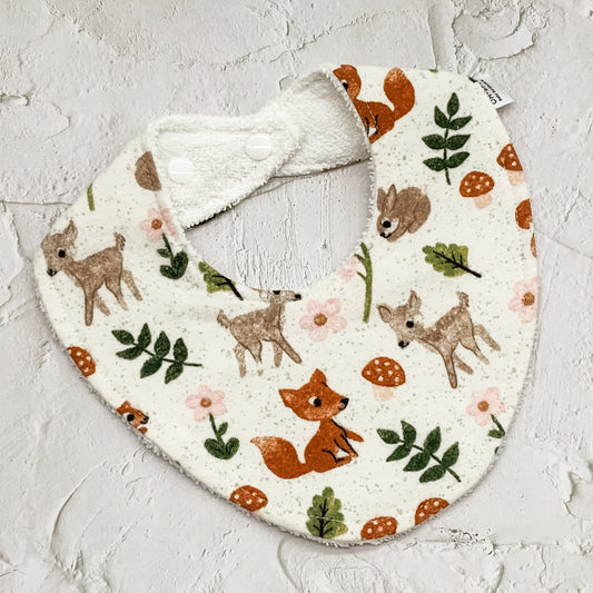 Woodland Friends Signature Bib