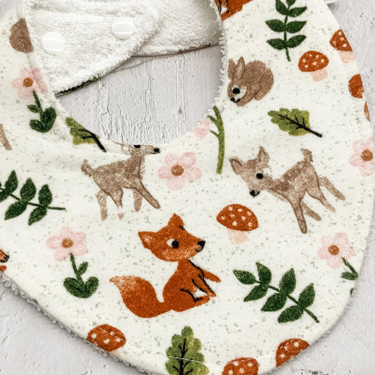 Woodland Friends Signature Bib