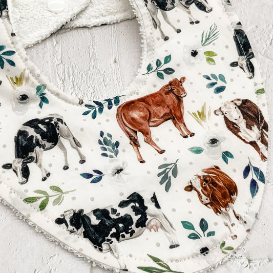 Moooooooooo Signature Bib