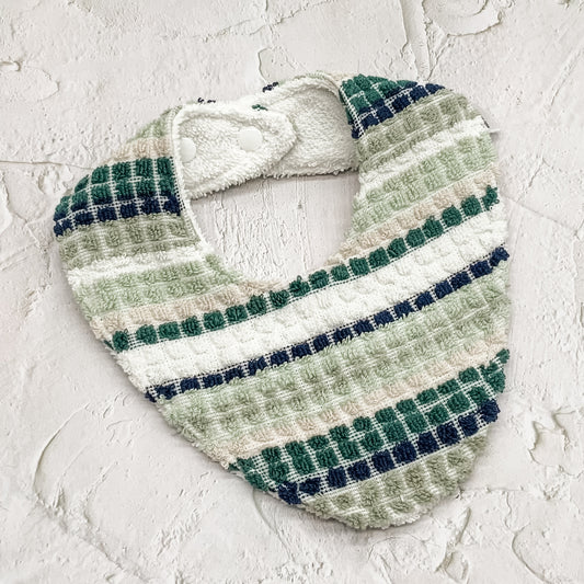 Salty Seafoam Signature Bib