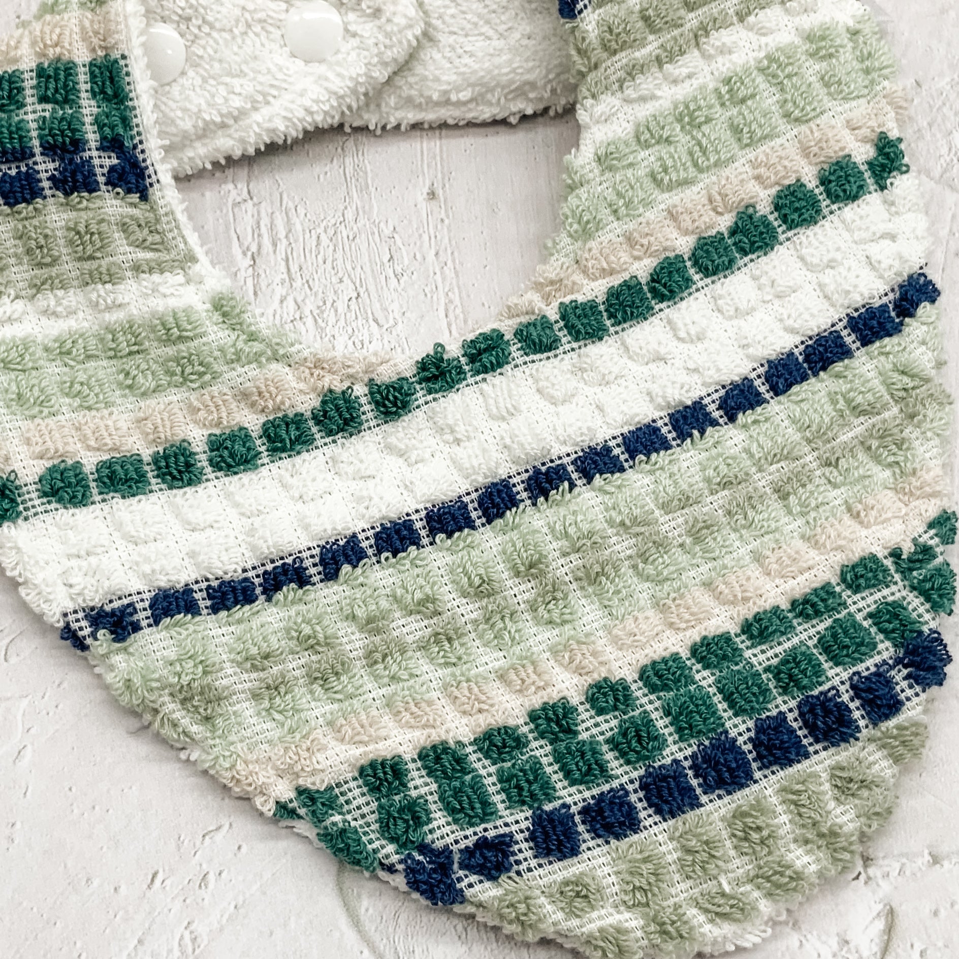 Salty Seafoam Signature Bib