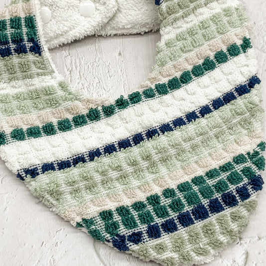 Salty Seafoam Signature Bib