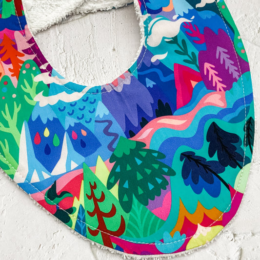 Mountain Magic Signature Bib