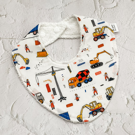 Men At Work Signature Bib