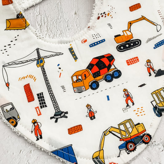 Men At Work Signature Bib