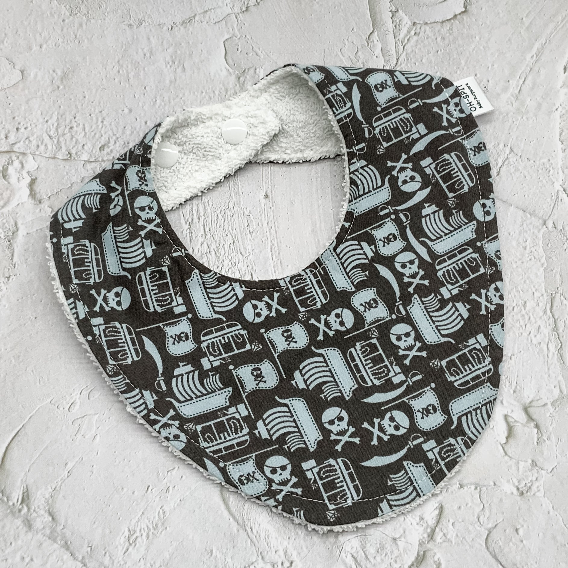 Ahoy Matey Signature Bib