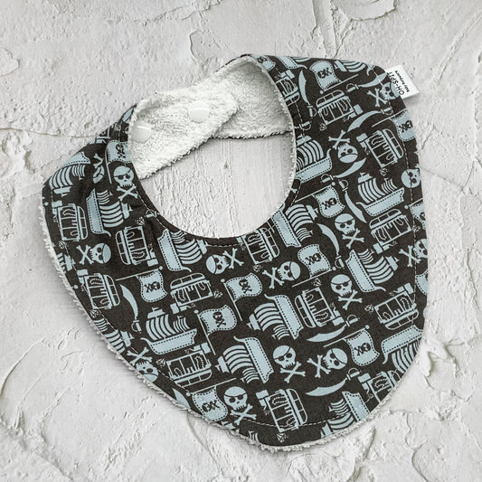 Ahoy Matey Signature Bib