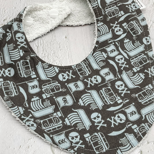 Ahoy Matey Signature Bib