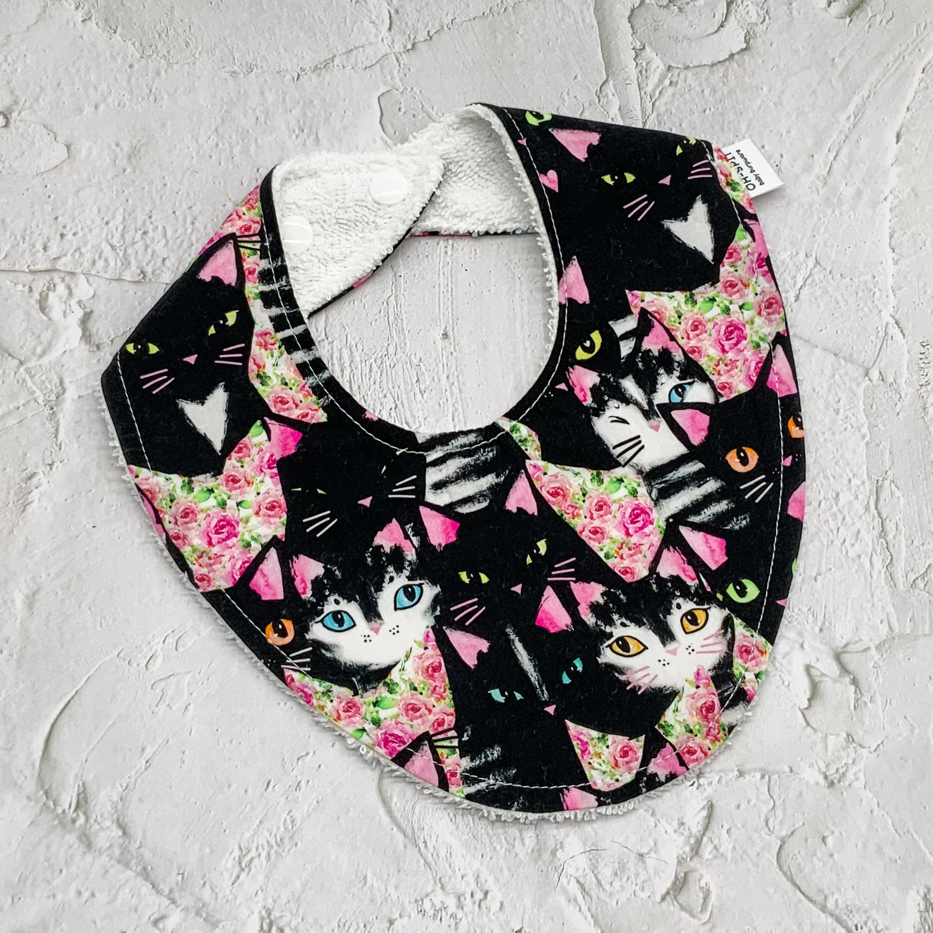 Whiskers Signature Bib