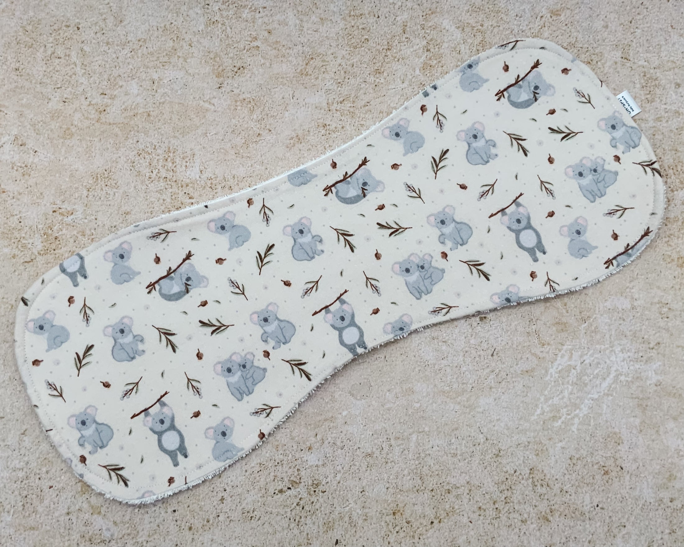 Koala Cuddles Burp Cloths