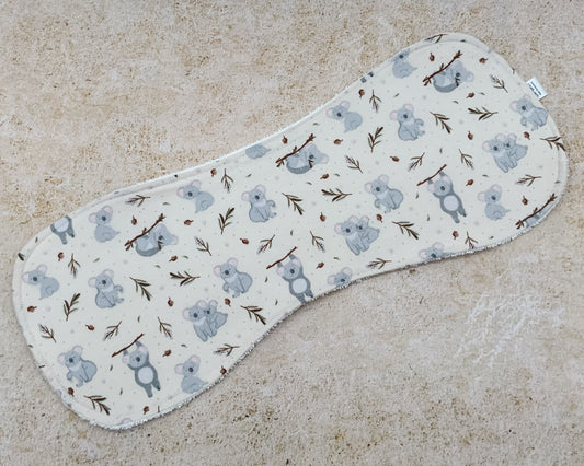 Koala Cuddles Burp Cloths