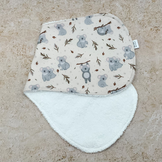 Koala Cuddles Burp Cloths