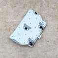 Load image into Gallery viewer, Blue Koala Cuties Burp Cloths
