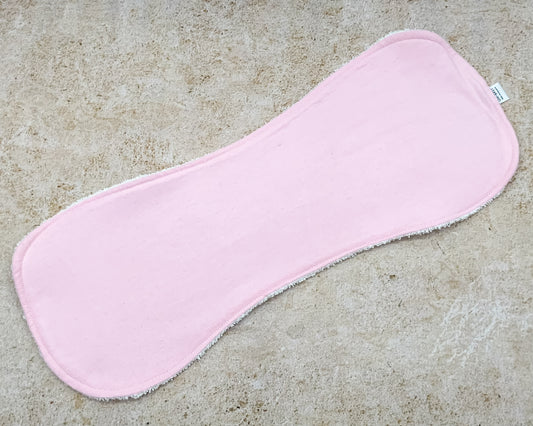 Bubblegum Burp Cloths