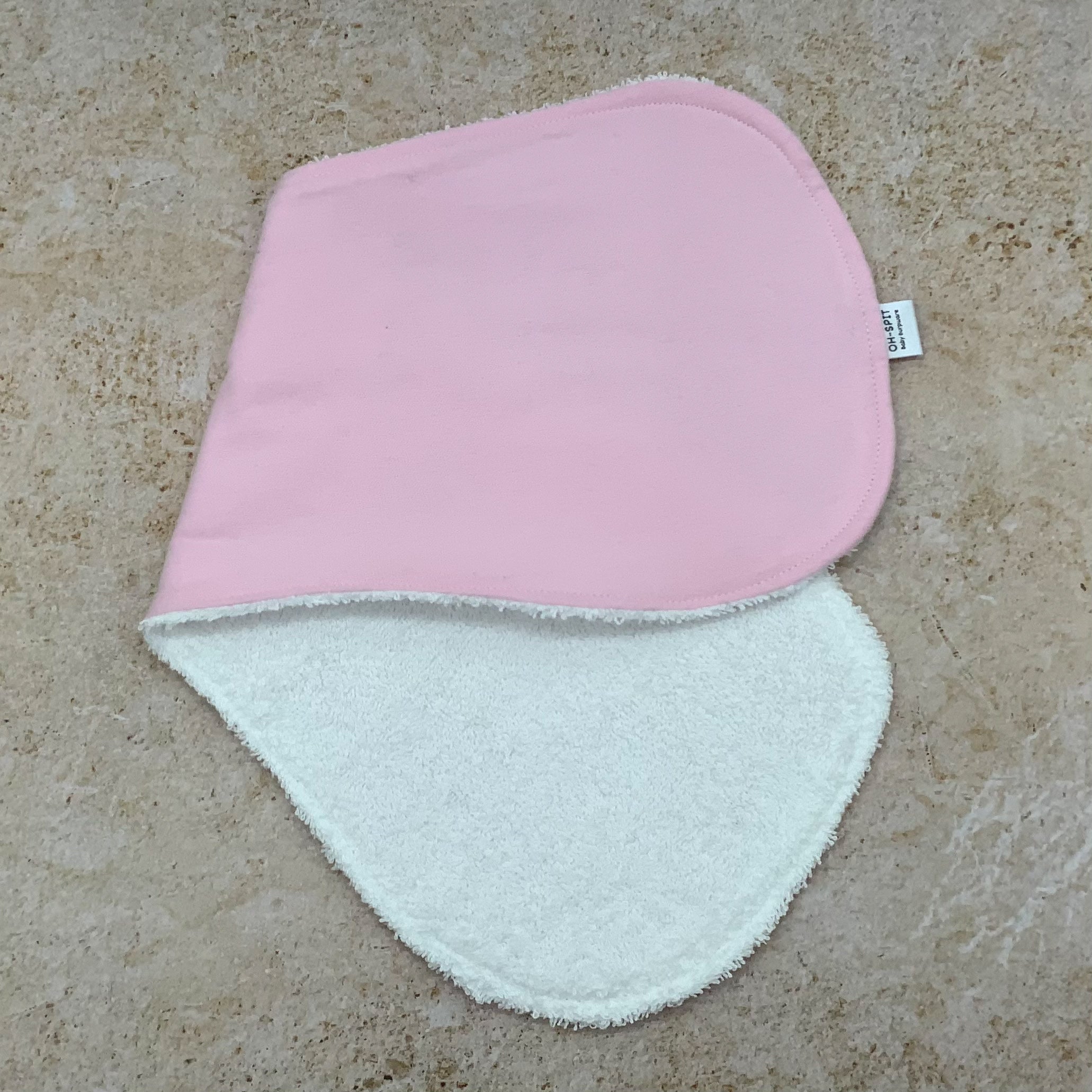 Bubblegum Burp Cloths