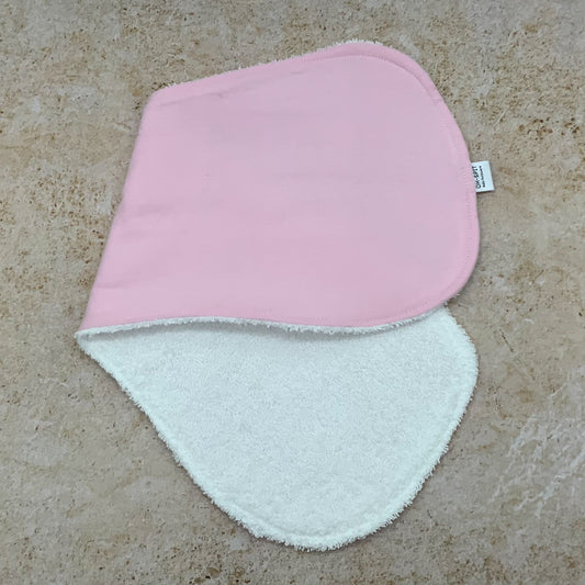 Bubblegum Burp Cloths