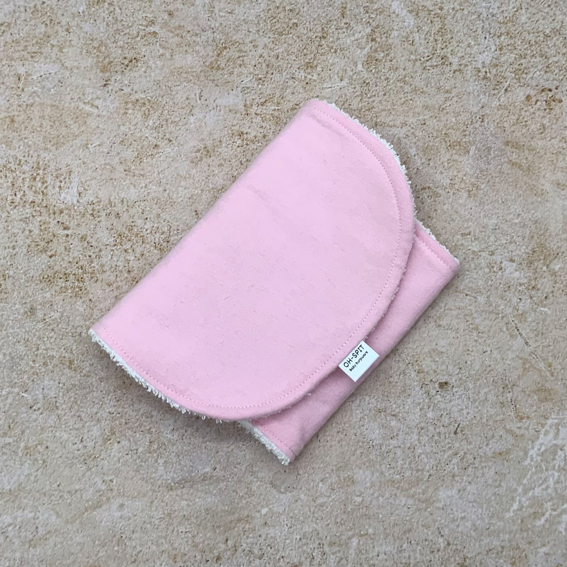 Bubblegum Burp Cloths