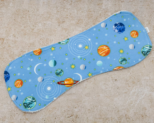Galaxy Burp Cloths