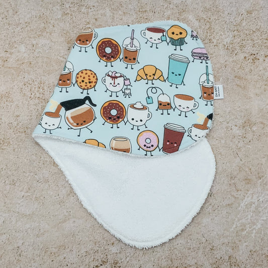 Brekkie Burp Cloths