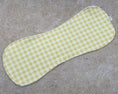 Load image into Gallery viewer, Soft Yellow Gingham Burp Cloths
