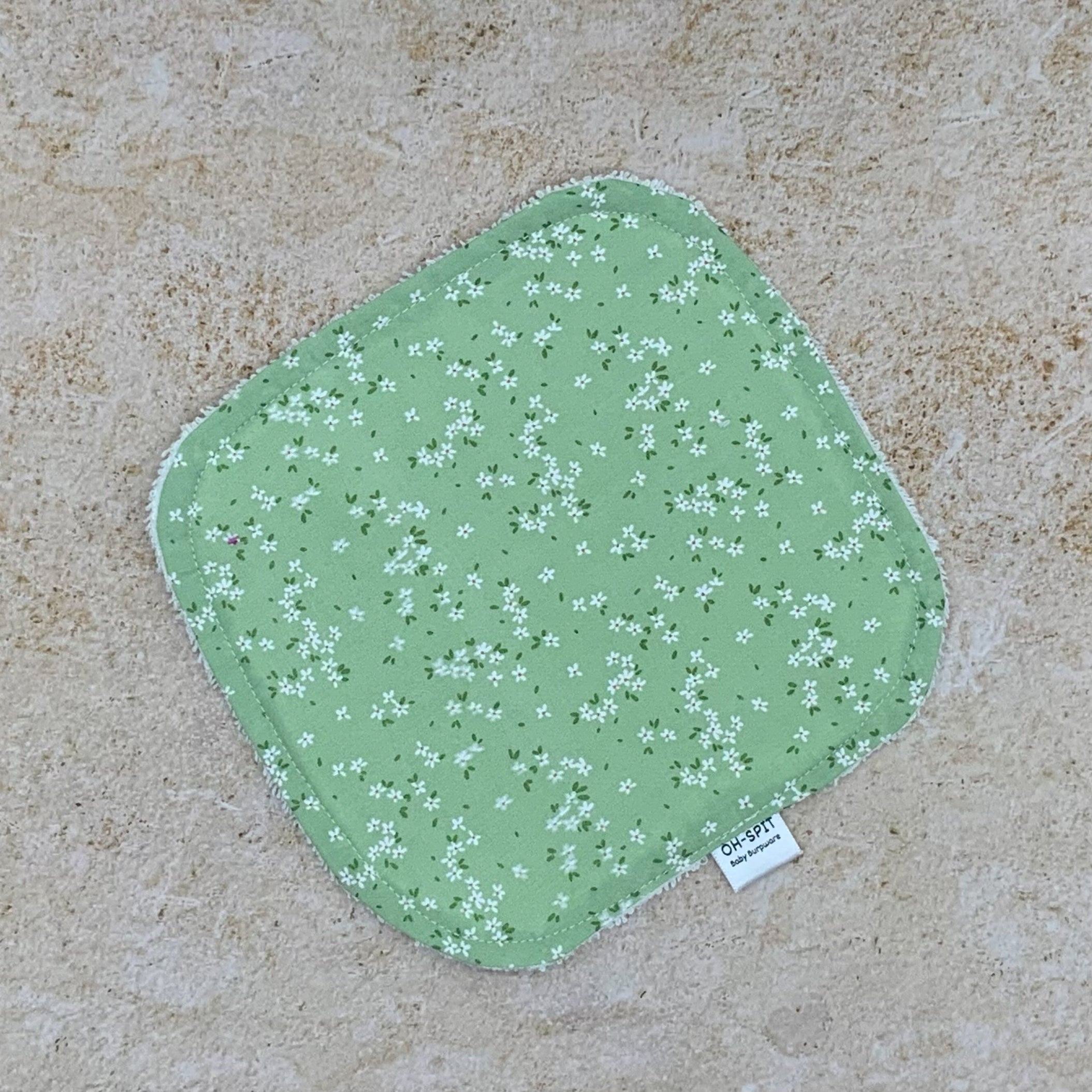 Washcloth - Sage Petals