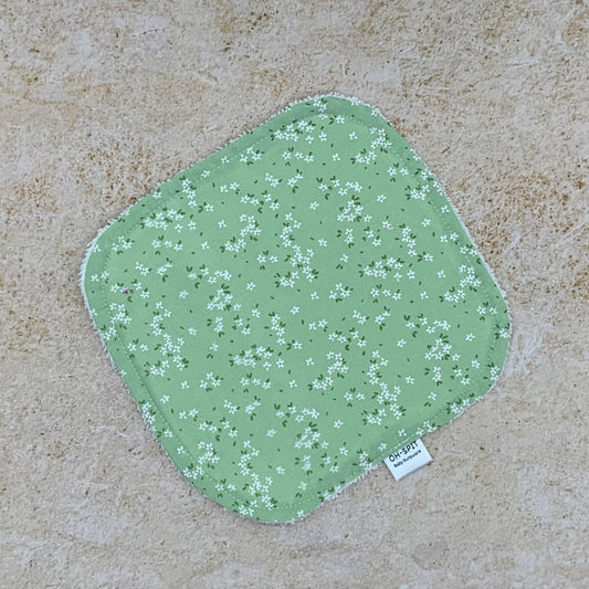 Washcloth - Sage Petals