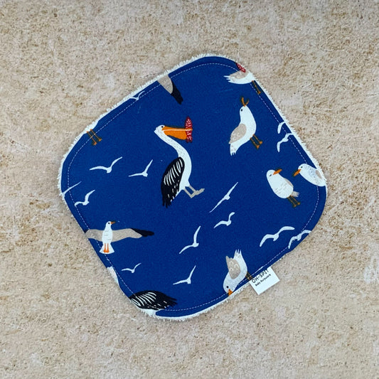 Washcloth - Pelicans & Seagulls