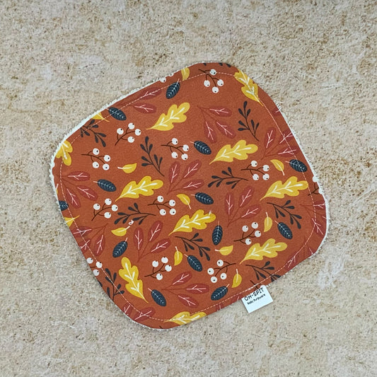 Washcloth - Autumn Leaves