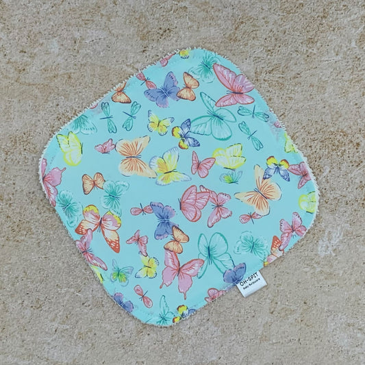 Washcloth - Butterflies