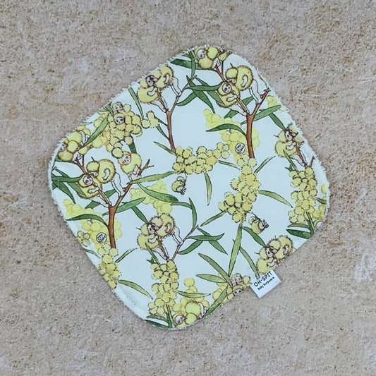 Washcloth - Golden Wattle