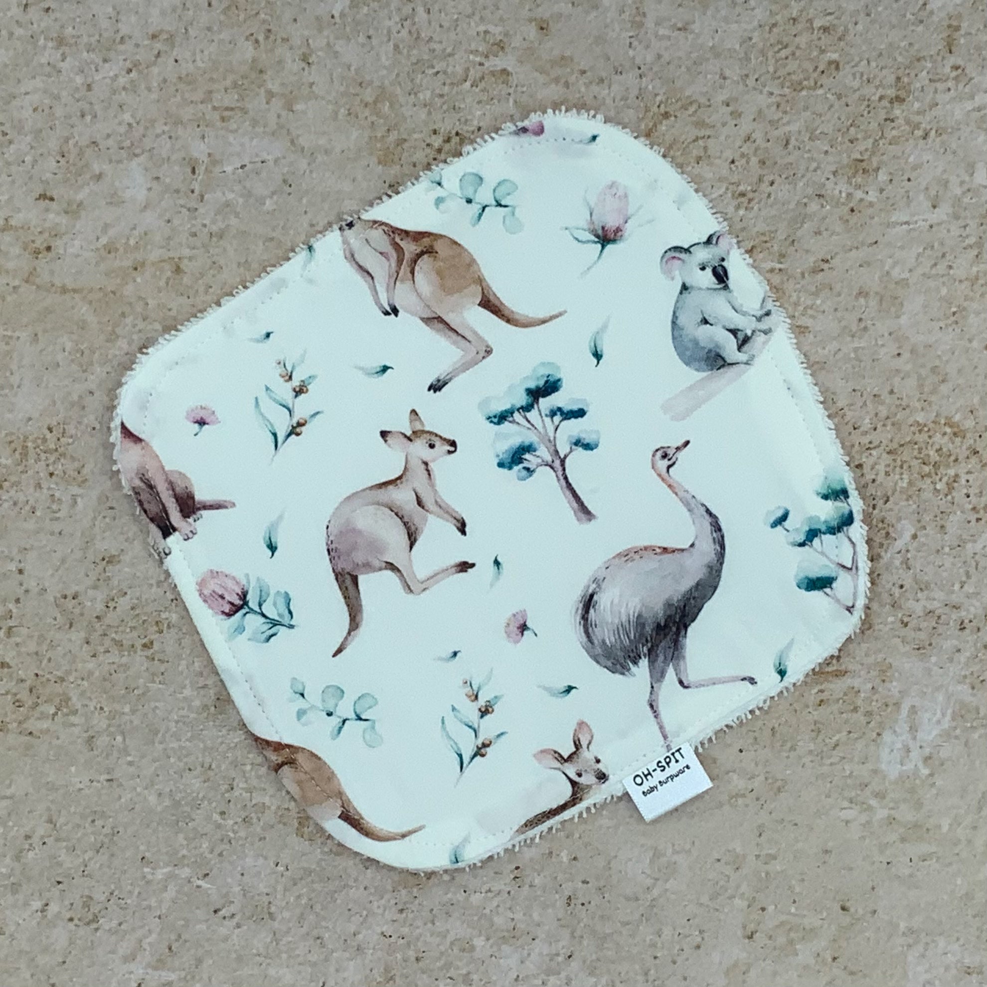 Washcloth - Aussie Friends
