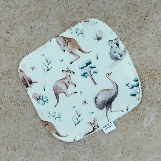 Washcloth - Aussie Friends