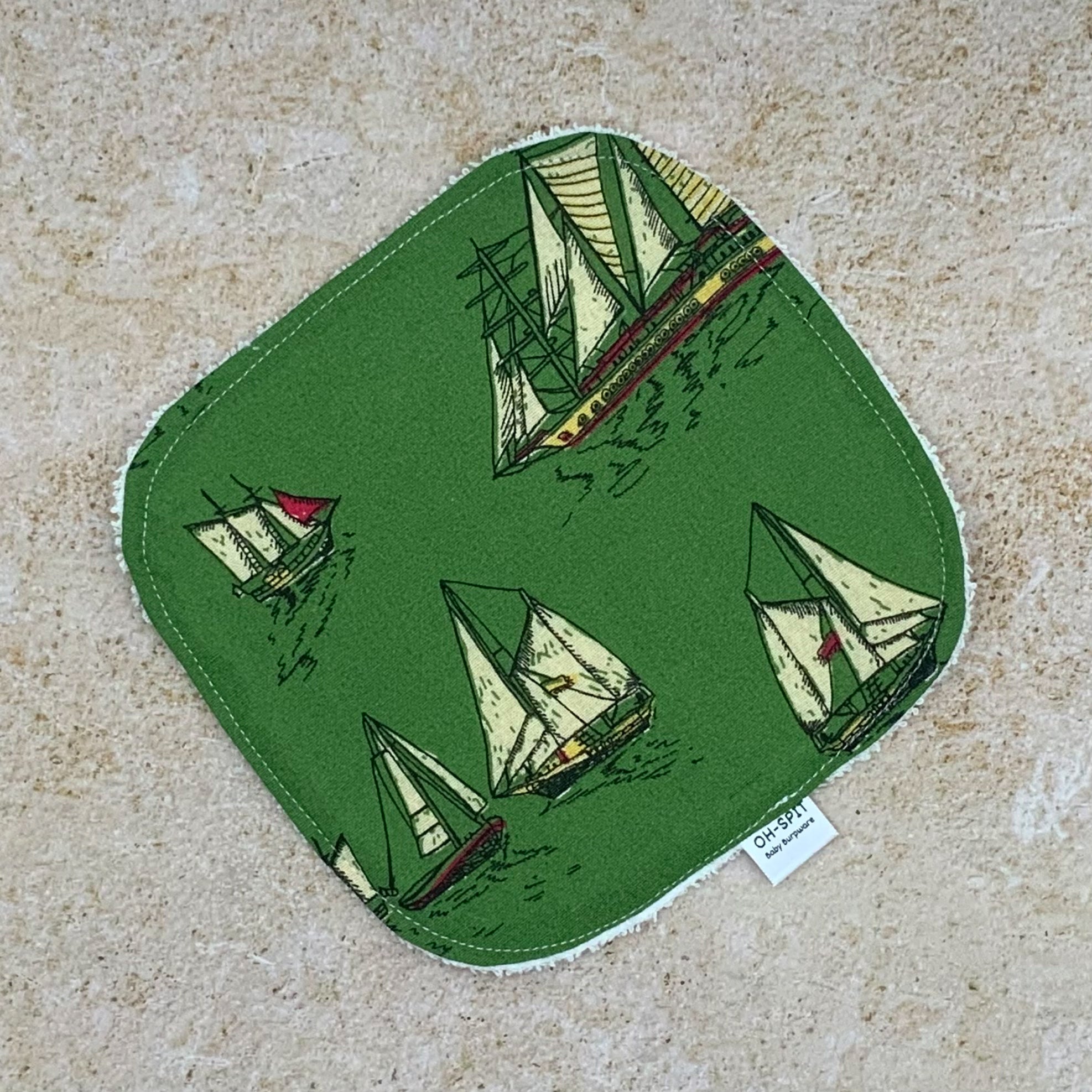 Washcloth - Ships