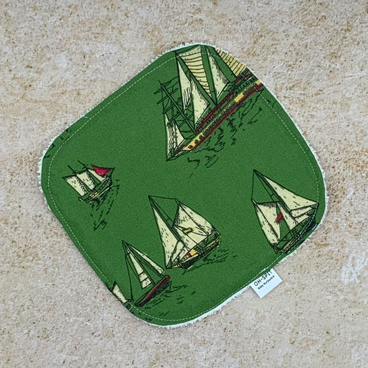Washcloth - Ships