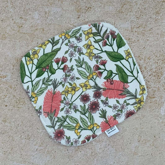 Washcloth - Australian Wattles