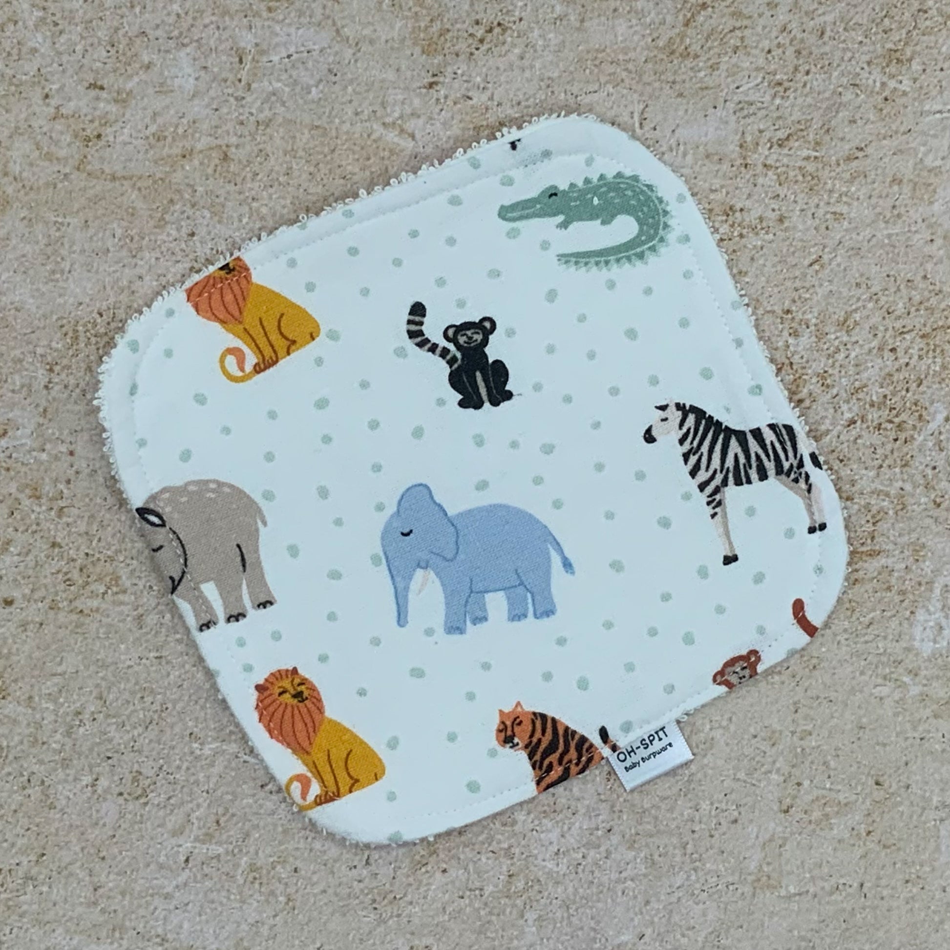 Washcloth - Jungle Safari