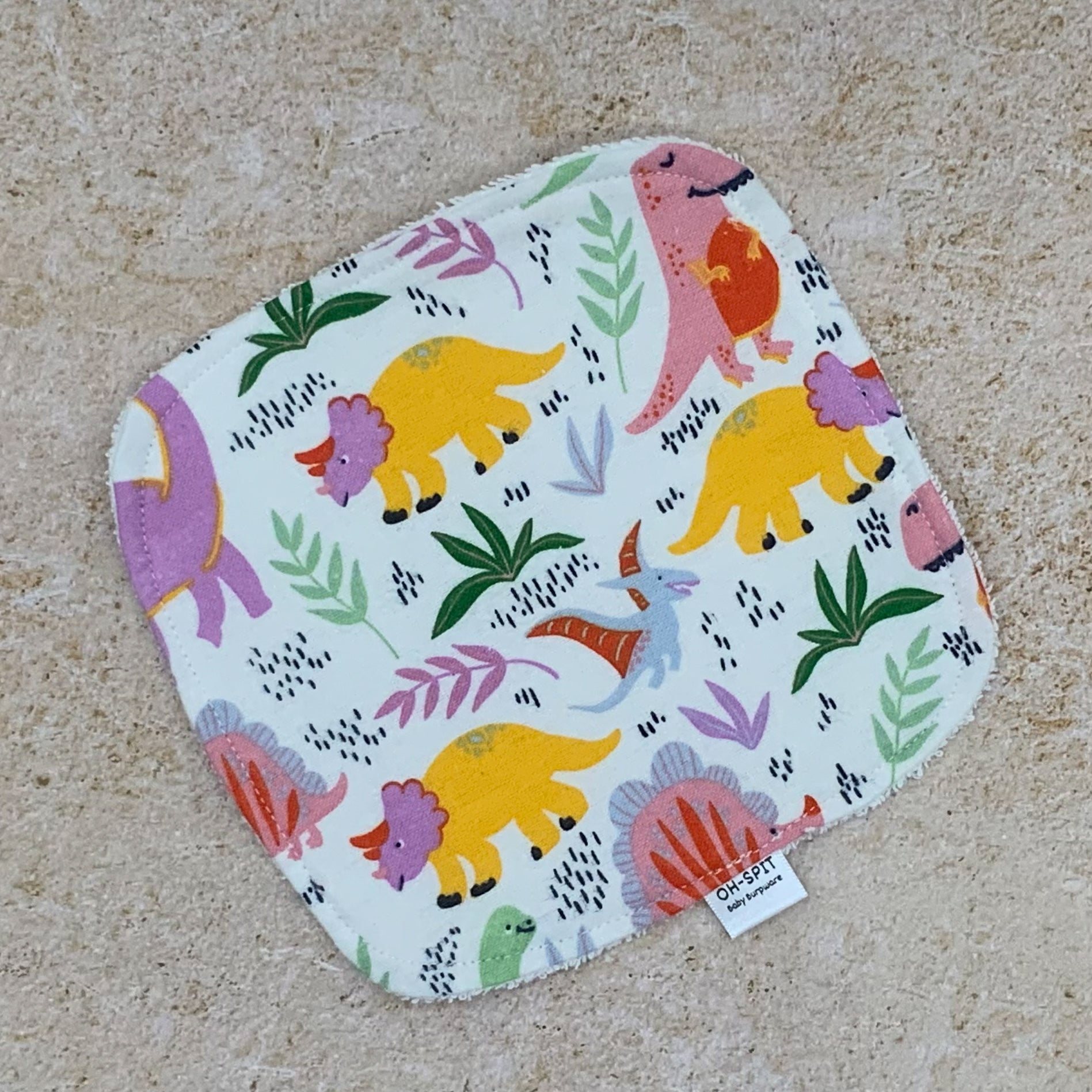 Washcloth - Dinorama