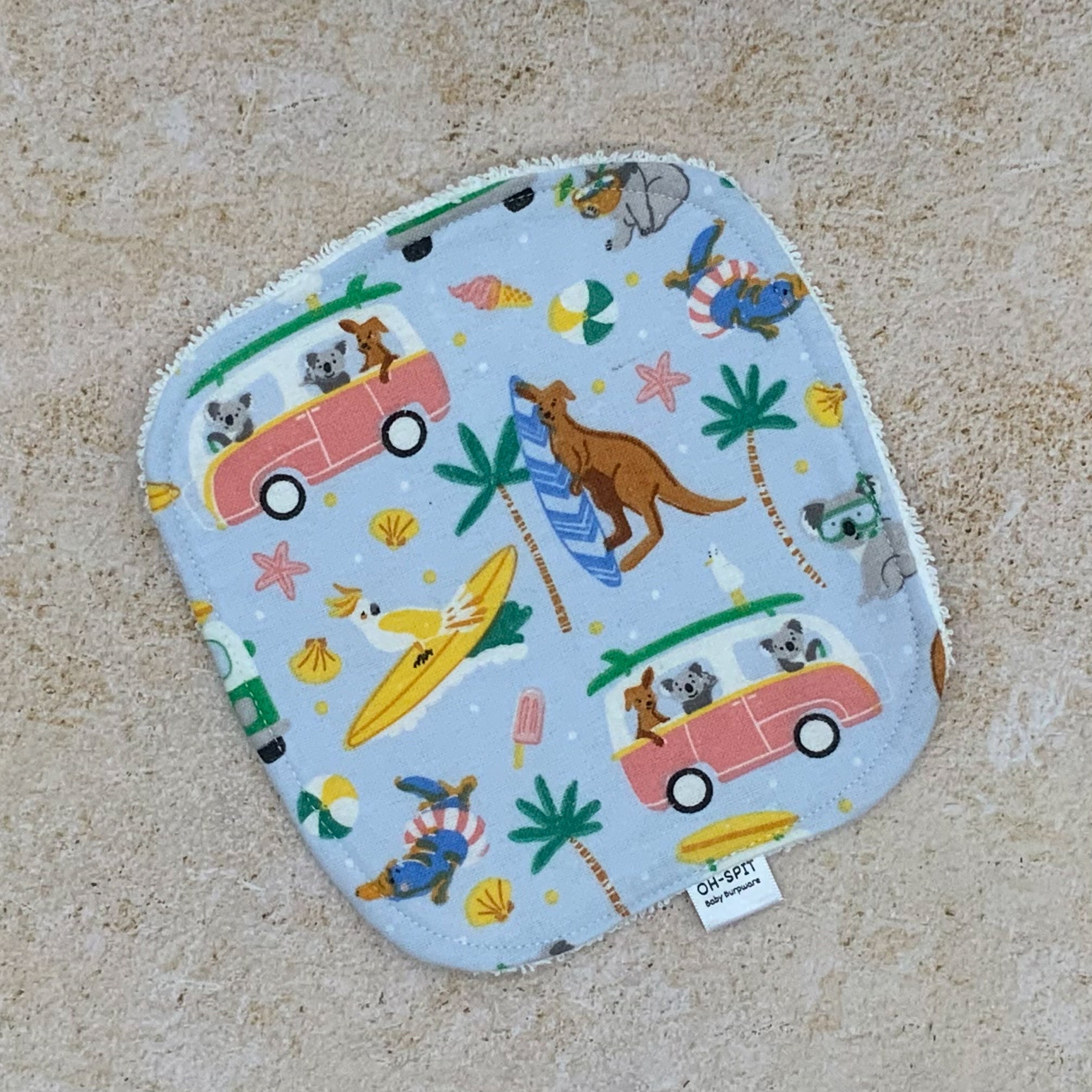 Washcloth - Aussie Holiday