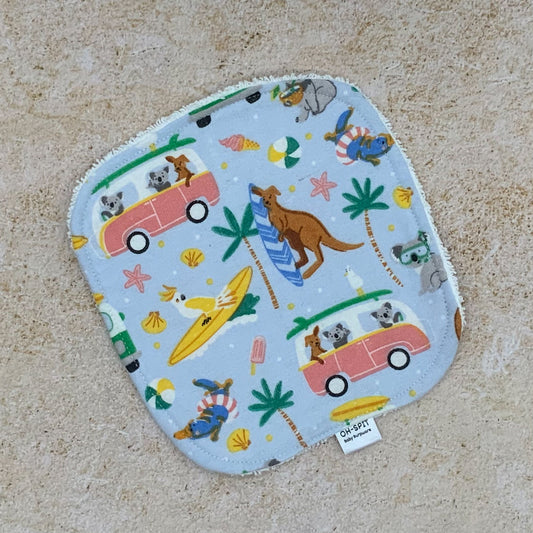 Washcloth - Aussie Holiday