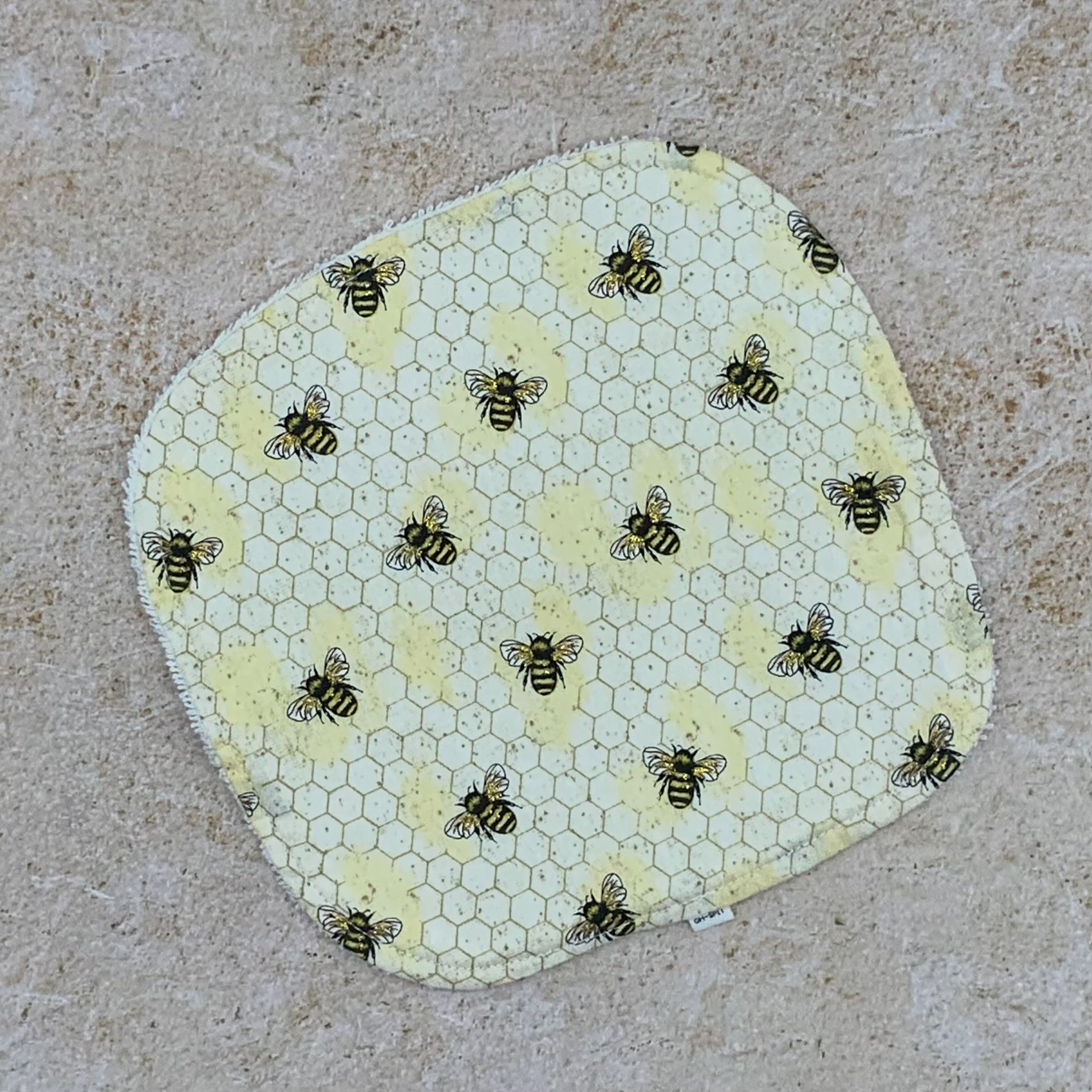 Washcloth - Buzzin' Bees