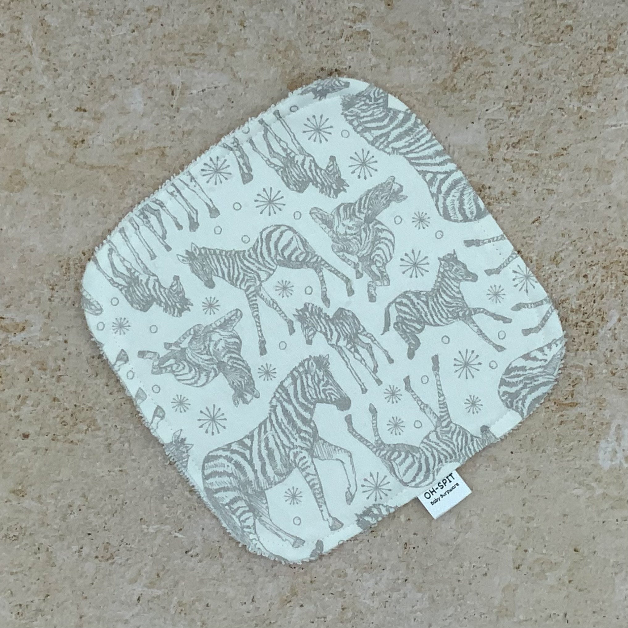 Washcloth - Zebras
