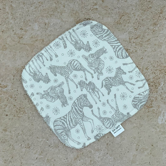 Washcloth - Zebras