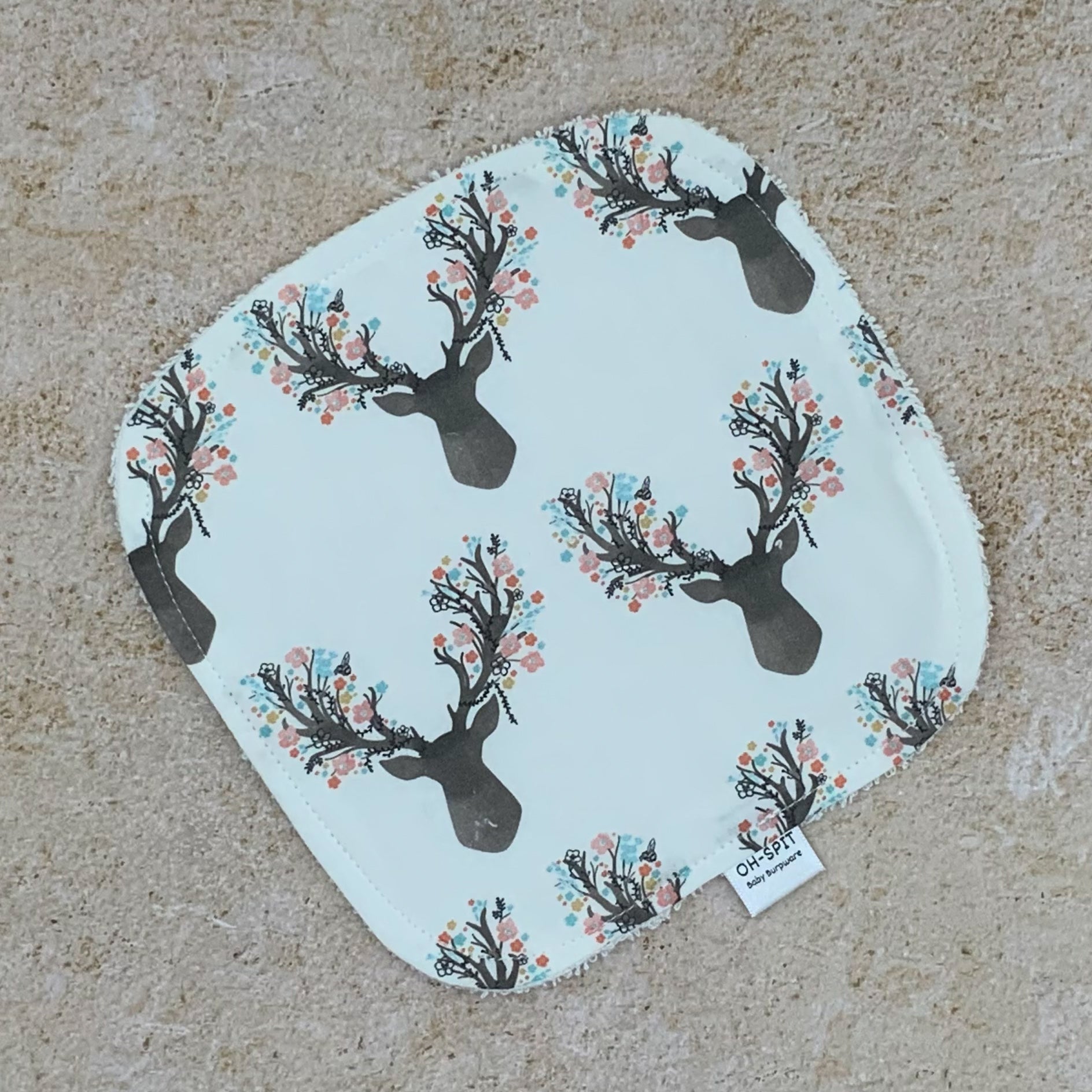 Washcloth - Stag Blooms