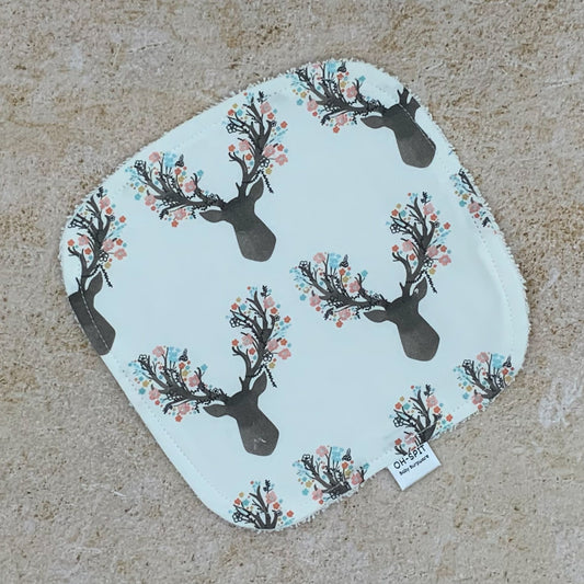 Washcloth - Stag Blooms